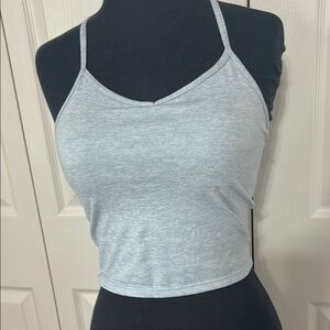 Athleta Light Blue Kids Tank Top